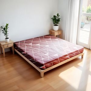Zhufumilost - Sprei Motif MinimalisUkuran  180x200cm Elegan Terbaru