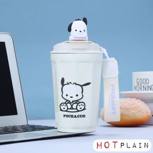 Botol Minum Termos Air Sanrio HX 3026 Gelas Coffee Cup SANRIO Kuromi CInnamorol SANTIP