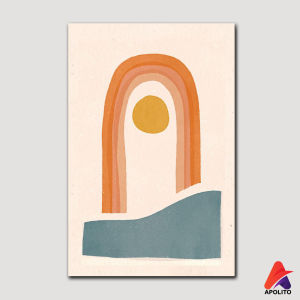 HIASAN DINDING ABSTRAK 20X30 CM KAMAR RUANGAN DEKORASI RUMAH WALL DECOR PAJANGAN DINDING KAYU ABTRAK