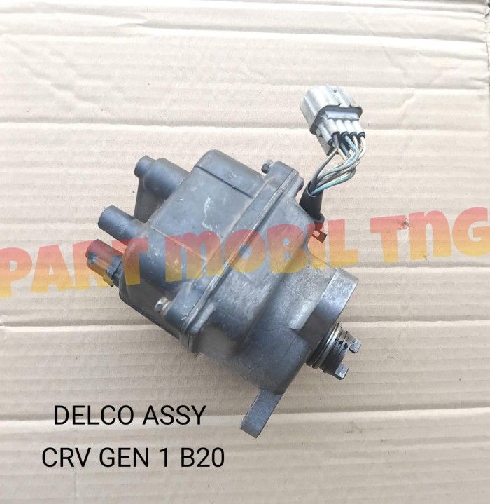 Delco Distributor Honda CRV Gen 1 Type Mesin B20 Copotan Lazada Indonesia