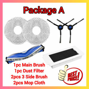 🔥LOCAL SELLER🔥 Suitable for Ecovacs Deebot T30 Pro Mini DDX14 / T30S / T30 Max / T30 Mini Robot Vacum Cleaner Accessories Mop Brush Filter