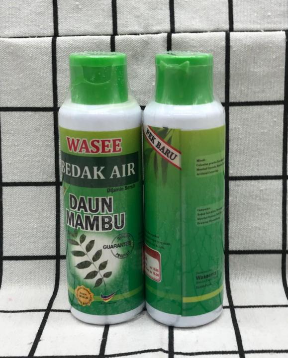WASEE BEDAK AIR DAUN MAMBU NEW PACKAGING 100% ORIGINAL HQ