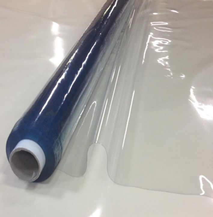 Transparent Plastic Cover Roll Gauge 5 (48x50m / roll) Plastic Sheet