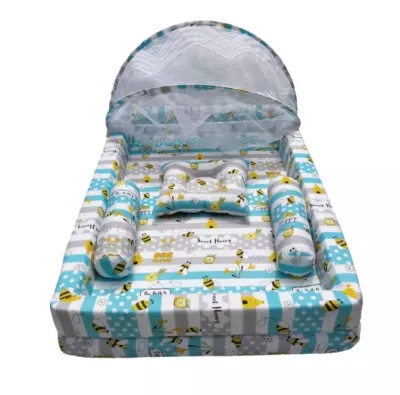 HARGA PROMO Kasur Bayi Kelambu Bisa Dilepas Pasang Model Kolam Berbagai Macam Motif