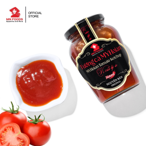 Tương cà MYHoian 215g - vị nguyên bản nguyên liệu tự nhiên không chất bảo quản
