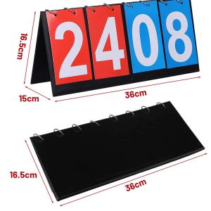 【SG】VIVA 4 Digit ScoreBoard Sports Score Counter Soccer Volleyball Basketball Table Tennis Badminton