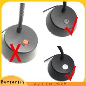 Butterfly 10 13 16mm Dimmable Touch Sensor Button Smart Home Switch Controller For DC5V 12V 24V Closet Corridor LED Strip Light Switch