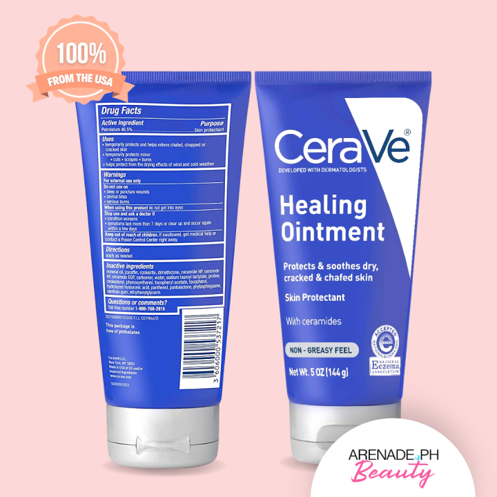 CeraVe Healing Ointment, (5 oz) Packaging may Vary Lazada PH
