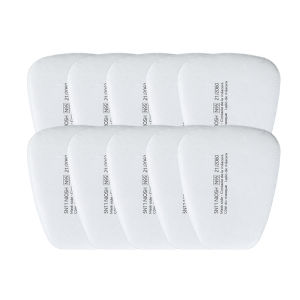 7 in 1 8100 Gas Mas Large View Full Face Facepiece Respirator For Chemical Spray Painting Spraying Safety