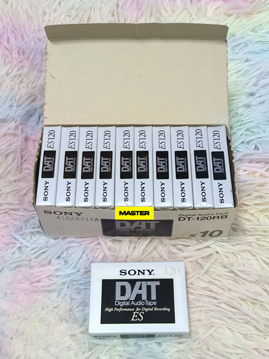 SONY DAT TAPE   DT-120RN 9巻　新品（国内生産） SONY DAT TAPE DT-120RN 9巻 新品（国内生産）（2025年最新