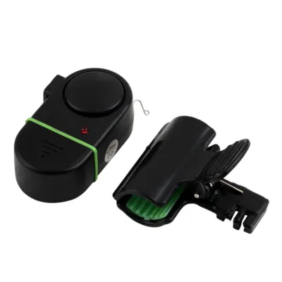 1set Fishing Rod Electronic Intelligent Alarm Waterproof Indicator Banding Sensitivity