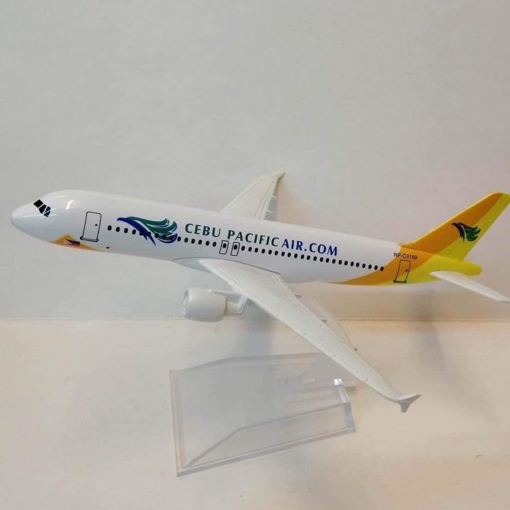 Cebu pacific clearance diecast plane