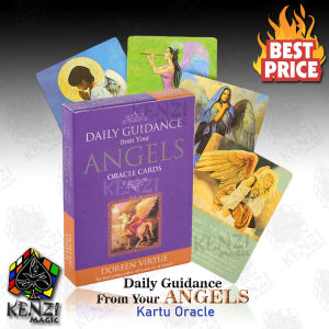 Kartu Oracle Daily Guidance From Your Angels Oracle Tarot Cards