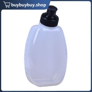 1Pcs 280ML Sport Plastic Running Water Bottle Outdoor Running Water Bottle For Waist Belt Bag