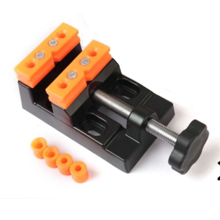 DHANSG Mini Jaw Bench Clamp Table Universal Carving Tool Drill Press ...