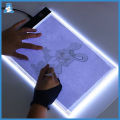 A4 Led Light Pad / Led Drawing Tracing Board / Ultra Slim Cahaya Dapat Diatur  Three Step Trace Board. 