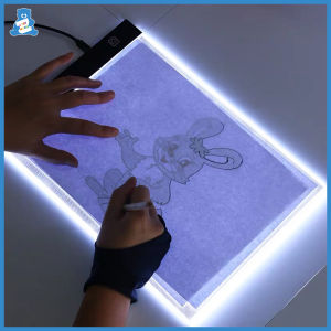 A4 Led Light Pad / Led Drawing Tracing Board / Copyboard Papan Jiplak Ultra Slim Cahaya Dapat Diatur