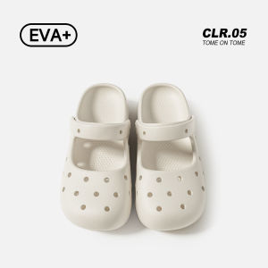 Free Shipping Island Ktiiy WomenS Summer Thick-Soled Ballet Clogs Eva Outdoor Non-Slip Breathable Closed-Toe Slippers