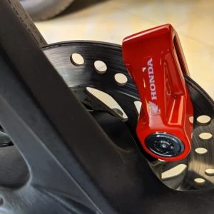 Kunci Gembok Cakram Disclock original Motor Honda