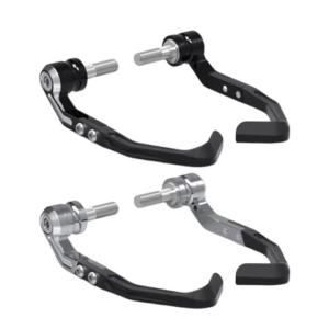 124B Motorcycle Handguard Brake Clutch Protector Racing Handguard Brake Lever Guard Simple Installs for S1000RR 1999 to 2020