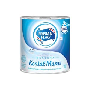 Frisian Flag Susu Kental Manis Kaleng Berbagai Varian Pilih Rasa