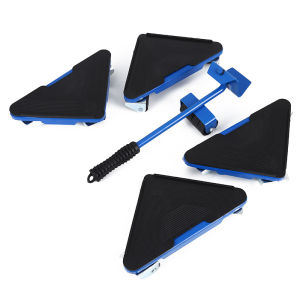 Alat Pemindahan Alat Bantu Pindah Barang/Dongkrak Pemindah Barang Segitiga Alat Bantu Pindah Barang Suksestech Moving Tools Alat Bantu Pindah Barang Berat 300KG 360 Derajat Praktis Segitiga