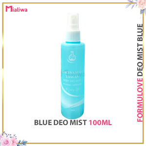 B1T1 Formulove Niacinamide Tawas Body Deo Mist 100ml Pampaputi Ng Kilikili Antiperspirant Antibacterial Deodorant Moisturizer UA Cream Deonat Niacinamide Glycerin Arbutin Moisturizing Dark Spot Sweat Odor Eliminator Armpit Germ Protection For Men & Women