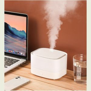 [Xả Hàng 25-29/12] Máy xông tinh dầu Aromatherapy -  máy xông tinh dầu phòng ngủ cấp ẩm cho phòng điều hòa 380ml Gia Dụng Thế Hệ Mới