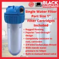 Black Hardware Transparence Home Use Plumbing Water Meter Purifier Filter Housing Drinking Kitchen Clearly Air Pipe Thread 过滤器. 