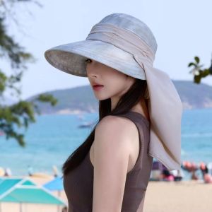 DOWNA Adjustable Fisherman Hat UV Protection Solid Color Sunshade Sun Hat   Hat Summer