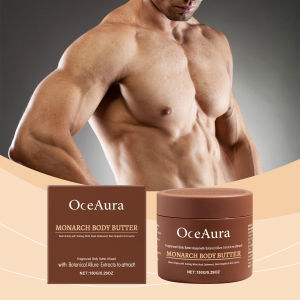 new Mens Moisturizing Cream - Daily Body Skin Moisturization Nourishing for Soft and Smooth Skin External Care Free Shipping