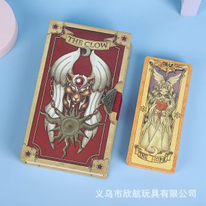 The Clow Cards Cardcaptor Sakura Full Set Anime Collection Paper Cards Collectible Gift