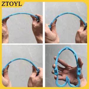 ZTOYL Tiết Kiệm Không Gian Lưu Trữ Móc Đa Chức Năng Nhựa Quần Áo Kệ Xoay Tổ Chức Móc 5 Lỗ Ma Thuật Tủ Quần Áo Tủ Quần Áo Tổ Chức
