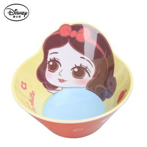 Mickey Mouse Plate Childrens Tableware Frozen Tableware Melamine plate Baby Bowls Tableware Rice Cartoon Disney Princess Bowl