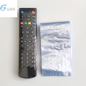 [COD] GUAN ถุงฟิล์มหดความร้อนโปร่งใสสำหรับกล่องทีวีวิดีโอรีโมทคอนโทรลกันน้ำกันฝุ่นป้องกันกรณีป้องกัน