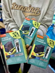 ORIGINAL ABODOROS SMART CHARGER 5A OUTPUT SUPER CHARGE QUICK CHARGER SET AS-CS318UK KIT