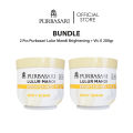 [Bundle Lebih Hemat] Purbasari Lulur Mandi 200gr - Body Scrub Mencerahkan - Melembabkan - menyamarkan flek hitam. 