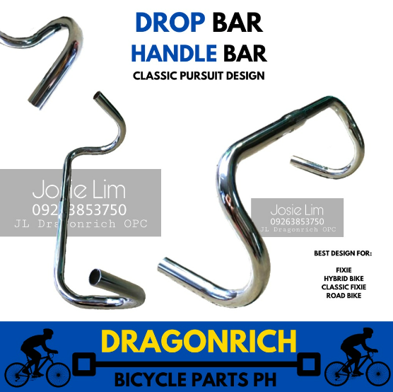 Drop bar clearance fixie