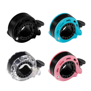 Universal Mountain Road Bikes Bells Aluminum Bike Bells for 22.2-31.8mm Bike Handlebars 100db Loud Sound Bike Bells