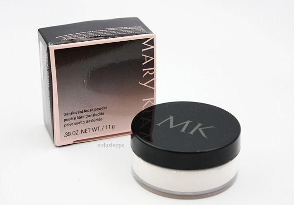 (READY STOCK) Mary Kay / MK Translucent Loose Powder (11g) | Lazada