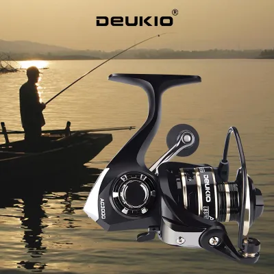【SHIP IN 24H】DEUKIO Mesin Pancing AC2000-7000 Fishing Reel Spinning Reel Reel Fishing
