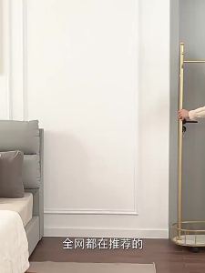 Mobile Clothing Rack with Wheels    Portable Garment Hanger for Drying Storage & Display    Easy to Move Wheeled Clothes Rack    Luxury Steel Frame Design