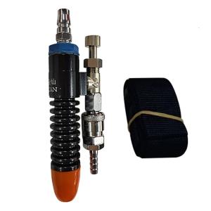 High Efficiency Vortexes Tube Air Conditioned Waistcoat For Extreme Temperature Environment In Factories & Construction