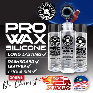 Explosive robberyReady StockPro Wax Silicone 300ml For Tyre & Rim Tyre Shine Tyre Wax Super Kilat Pro Kit Tyre Kit