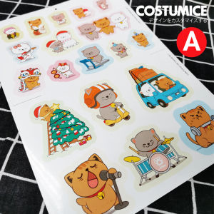 [Sticker Collection] Cute Fortune Cats|Lucky Fortune Cats|Cute Cats Lovely Cats|Cute Kitty Family|Lovely Fortune Cats
