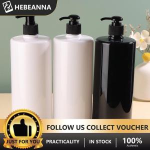 hebeanna 1Pcs 1000ml Soap Dispenser For Bathroom Large Capacity Shampoo Shower Gel Bottles Refillable Lotion Liquid Storage Container ﻿