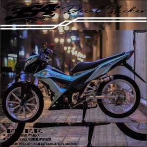 0181 decals sticker sonic full body keren