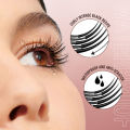 O.TWO.O Mascara 4d Silk Fiber Mascara Waterproof Extra Volume Smudge-proof Curling Lengthening Eyelash Extension Eye Makeup Tool. 