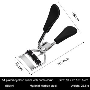 【COD】Penjepit Bulu Mata dengan Sisir Keriting Bantuan Sisir Aplikator Bulu Mata Bentuk Cepat Aplikator Bulu Mata Silikon -💞Margot
