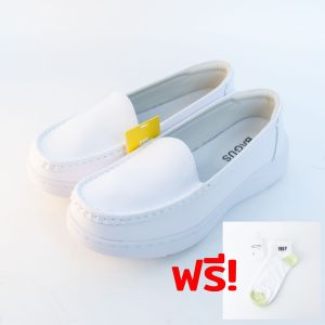 รองเท้าพยาบาล BAGUS เพื่อนคู่ใจในทุกเวร ยืนเดินสบายตลอดวัน แถมฟรีถุงเท้า 1 คู่